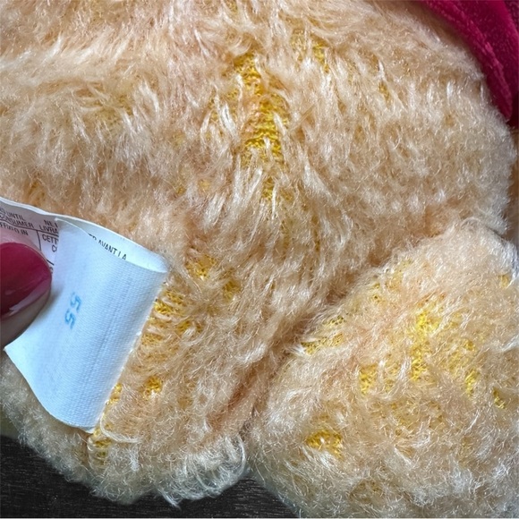 Disney Winnie the Pooh Plush – 2002 Holiday Edition – Collectible Bear - Picture 9 of 10